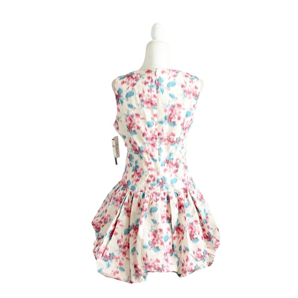 Anthropologie Shoshanna Midnight Raffaella Mini Dress 2 White NWT - Picture 5 of 11